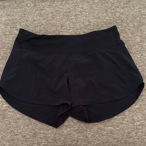 Lululemon Athletica Navy Athletic Shorts